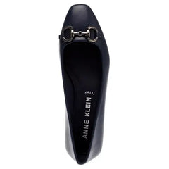 Anne Klein Women's Cora Tailored Ballet Flats, Elegant Comfortable Everyday Shoes