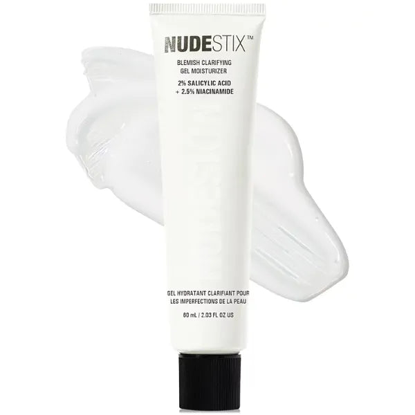 NUDESTIX Nudeskin Blemish Clarifying Gel Moisturizer , Clear & Hydrate Skin