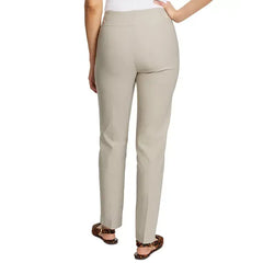 Women's Tummy-Control Pull-On Slim Trousers, Regular, Short & Long,Created by Macy's-Warm Harvest