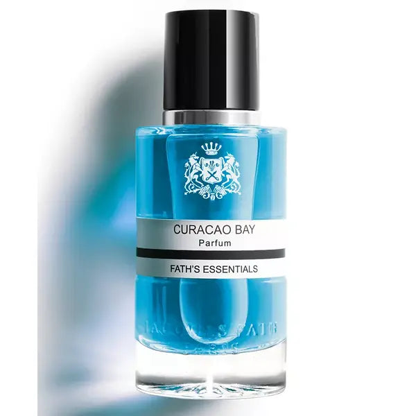 Jacques Fath Curacao Bay Parfum, Exotic Tropical Fragrance, 1 oz