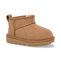UGG® Toddler Classic Ultra Mini Booties, Cozy and Cute Footwear for Toddlers