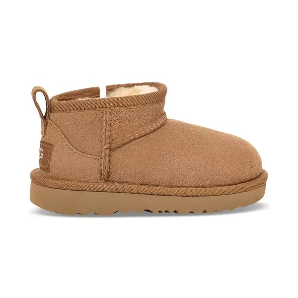 UGG® Toddler Classic Ultra Mini Booties, Cozy and Cute Footwear for Toddlers