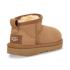 UGG® Toddler Classic Ultra Mini Booties, Cozy and Cute Footwear for Toddlers