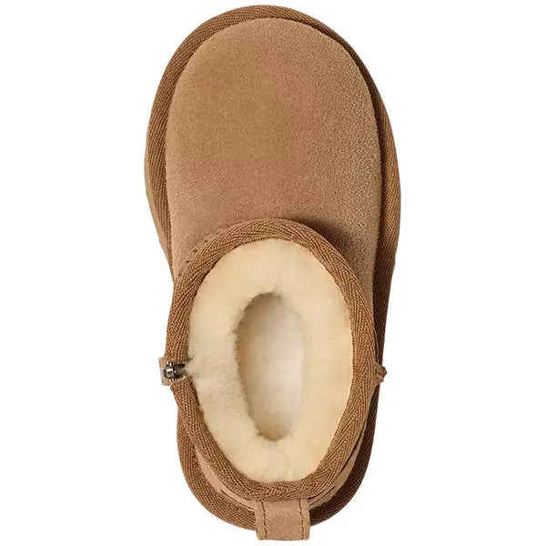 UGG® Toddler Classic Ultra Mini Booties, Cozy and Cute Footwear for Toddlers