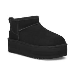 UGG® Women's Classic Ultra Mini Platform Booties, Stylish and Comfortable Platform Booties for Women
