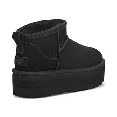 UGG® Women's Classic Ultra Mini Platform Booties, Stylish and Comfortable Platform Booties for Women