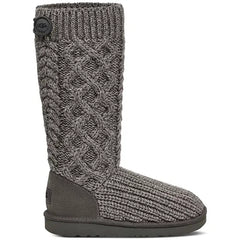 UGG® Kids Classic Cardi Cable Knit Boots, Comfortable and Stylish Footwear for Little Ones