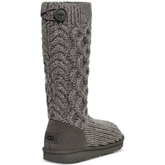 UGG® Kids Classic Cardi Cable Knit Boots, Comfortable and Stylish Footwear for Little Ones