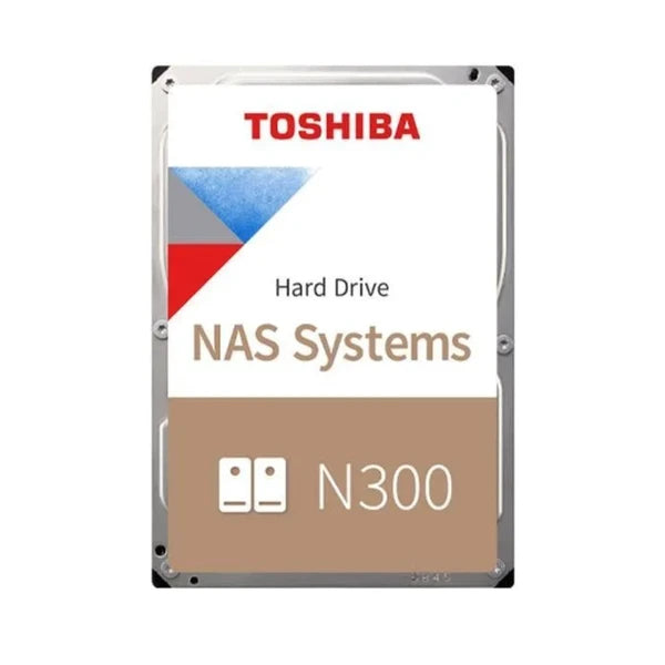 Toshiba N300 7200 RPM NAS 3.5-Inch Internal Hard Drive