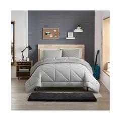UGG® Corey Reversible 3-Pc. Comforter Set, Stylish and Cozy Bedding for Ultimate Comfort