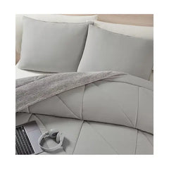 UGG® Corey Reversible 3-Pc. Comforter Set, Stylish and Cozy Bedding for Ultimate Comfort