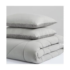 UGG® Corey Reversible 2-Piece Comforter Set, Soft and Versatile Bedding for Cozy Comfort
