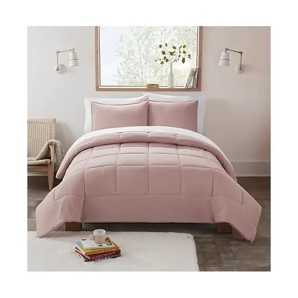 UGG® CLOSEOUT Devon 2-Pc Comforter Set , Soft and Cozy Bedding Set for Twin Beds