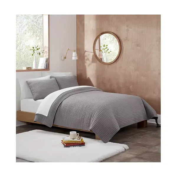 UGG® CLOSEOUT Devon 3-Pc Quilt Set King Size, Comfortable and Stylish Bedding Set