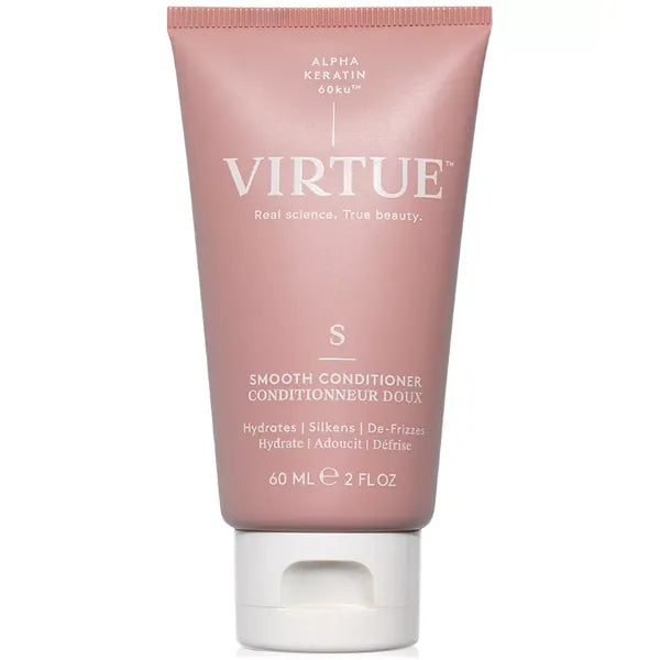 Virtue Smooth Conditioner, Frizz Control and Hair Smoothing Care , 60 ml