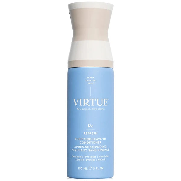 Virtue Refresh Purifying Leave-In Conditioner, 150 ml