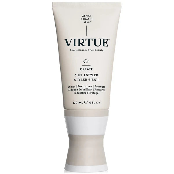 Virtue 6-In-1 Styler Styling Cream, 4 oz.