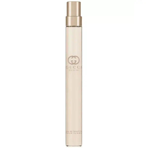 Gucci Guilty Pour Femme Eau de Toilette Travel Spray , Luxury Floral Fragrance ,0.33 oz
