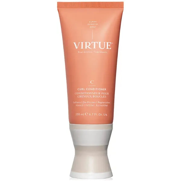 Virtue Curl Conditioner , Defines and Hydrates Curls , 6.7 oz