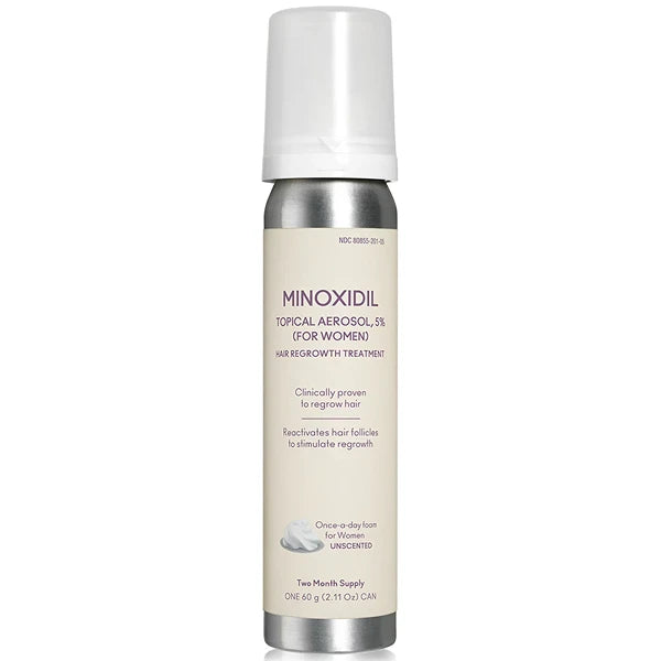 Virtue Minoxidil Topical Aerosol 5%, 2.11 oz.