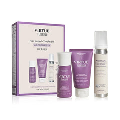Virtue 3-Pc. Trial-Size Hair Growth Treatment Set