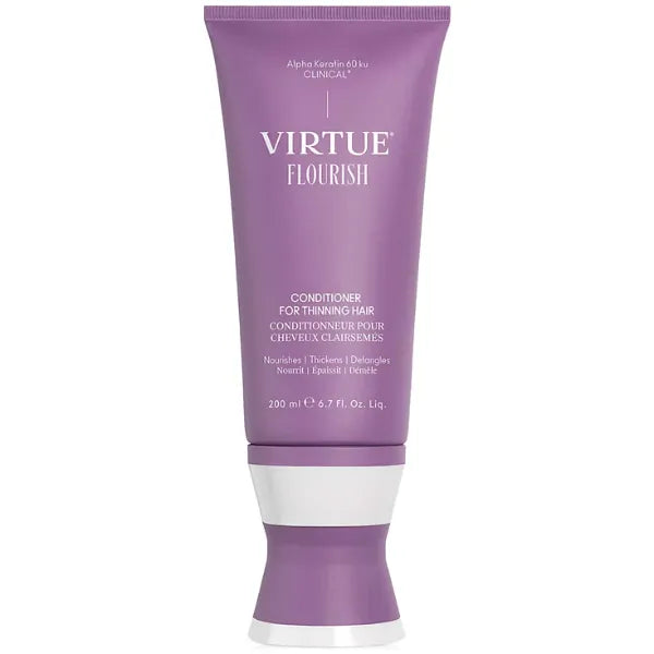 Virtue Flourish Conditioner For Thinning Hair, 6.7 oz