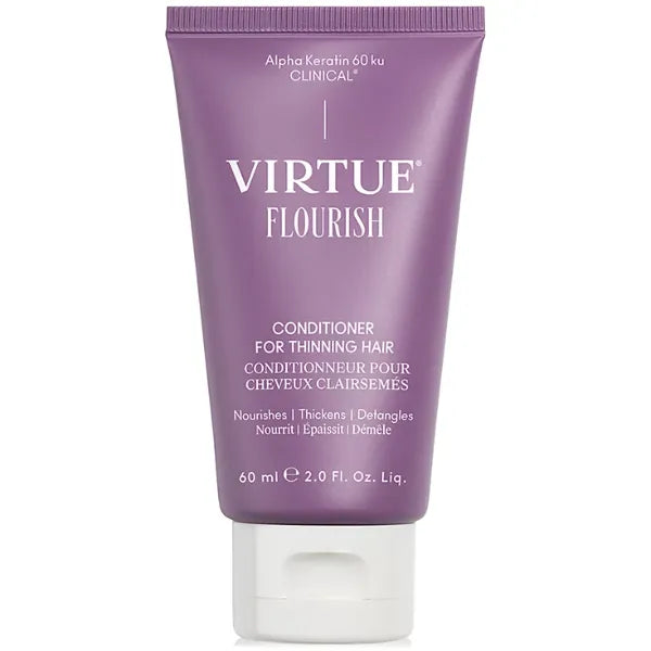 Virtue Flourish Conditioner For Thinning Hair, 2 oz