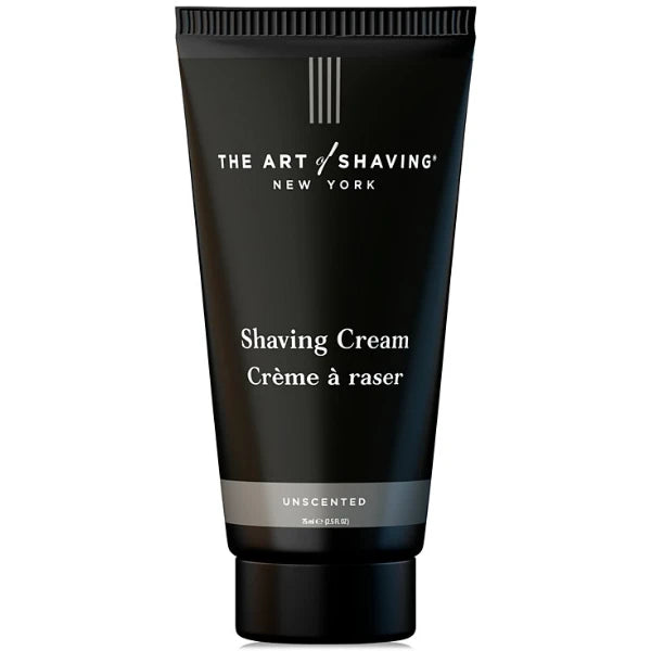 Art of Shaving The Shaving Cream Tube, Unscented, 2.5 Fl Oz