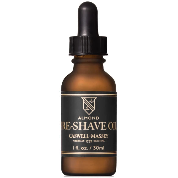 Caswell Massey Heritage Almond Pre-Shave Oil, 1-oz.