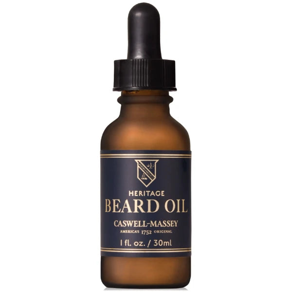 Caswell Massey Heritage Beard Oil, 1-oz.