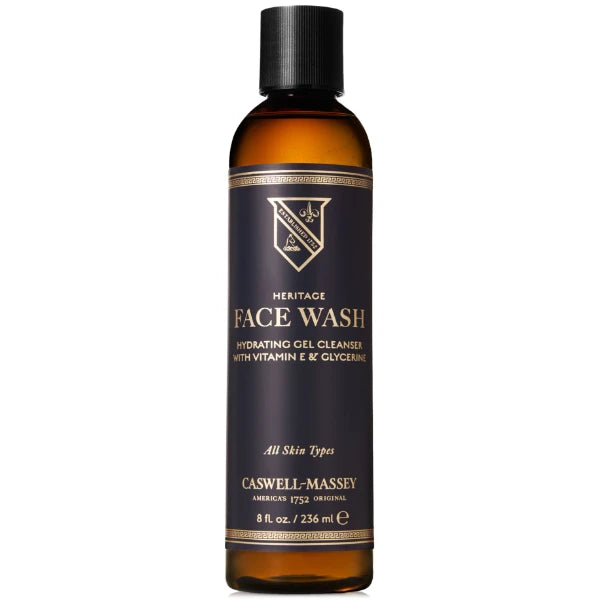 Caswell Massey Heritage Face Wash, 8 oz.