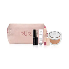 PÜR Daily Accessories Best Sellers Makeup Set for Effortless, Flawless Makeup Application