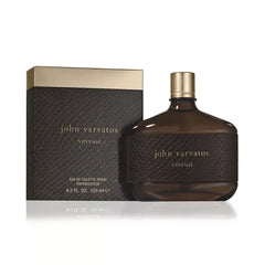John Varvatos Men's Vintage Eau de Toilette Spray, Classic and Sophisticated Fragrance, 4.2oz