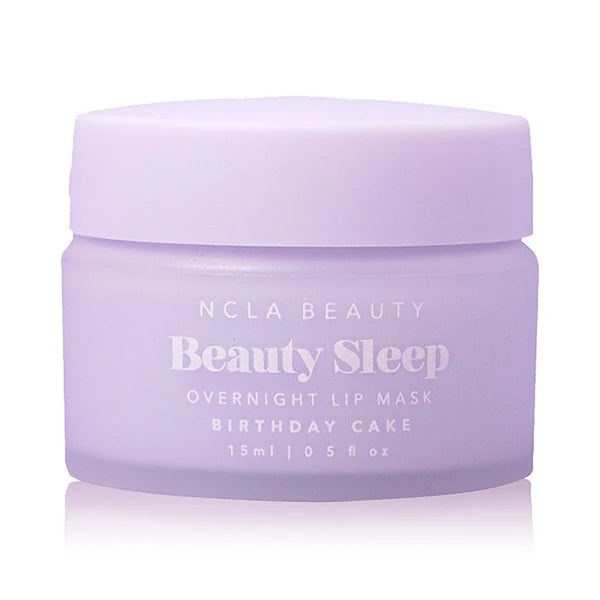 NCLA Beauty Beauty Sleep Overnight Lip Mask - Birthday Cake