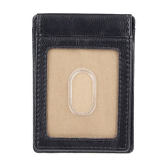 Dockers Men's RFID Slim Front Pocket Wallet with Magnetic Money Clip