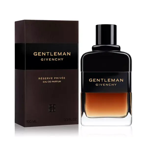 Givenchy Gentleman Réserve Privée Eau de Parfum , Sophisticated Fragrance , 3.3 oz