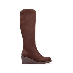 Aerosoles Women's Tall Binocular Regular Calf Wedge Boots, Stylish Comfortable Tall Boots
