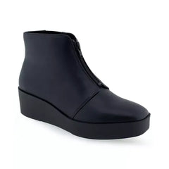 Aerosoles Carin Womens Ankle Wedge Boot, Stylish Comfortable Everyday Footwear