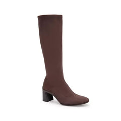 Aerosoles Centola Womens Dress Tall Mid Heel Boots, Elegant Comfortable Fashion Footwear
