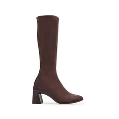 Aerosoles Centola Womens Dress Tall Mid Heel Boots, Elegant Comfortable Fashion Footwear