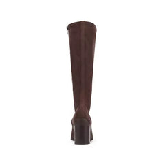 Aerosoles Centola Womens Dress Tall Mid Heel Boots, Elegant Comfortable Fashion Footwear