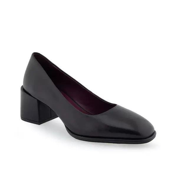 Aerosoles Alae Dress Pump Mid Heel Stylish Comfortable Footwear