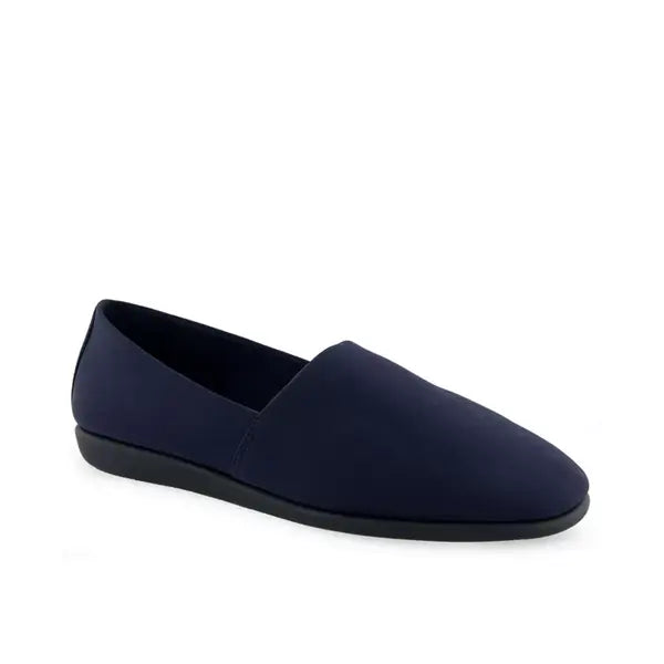 Aerosoles Fabene Casual Smoking Loafer, Comfortable Stylish Slip On Flats