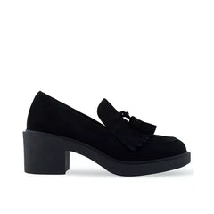 Aerosoles Gibes Womens Block Heel Loafers, Stylish Comfortable Footwear