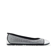 Aerosoles Women's Pierre Casual Ballet Wedge, Comfortable Stylish Everyday Flats , Black, Clear , Size 7M