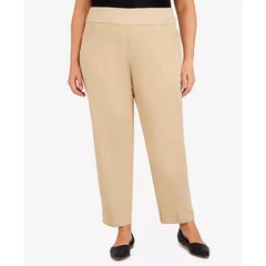 Alfred Dunner Plus Size Super Stretch Mid-Rise Short Length Denim Pants