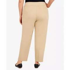 Alfred Dunner Plus Size Super Stretch Mid-Rise Short Length Denim Pants