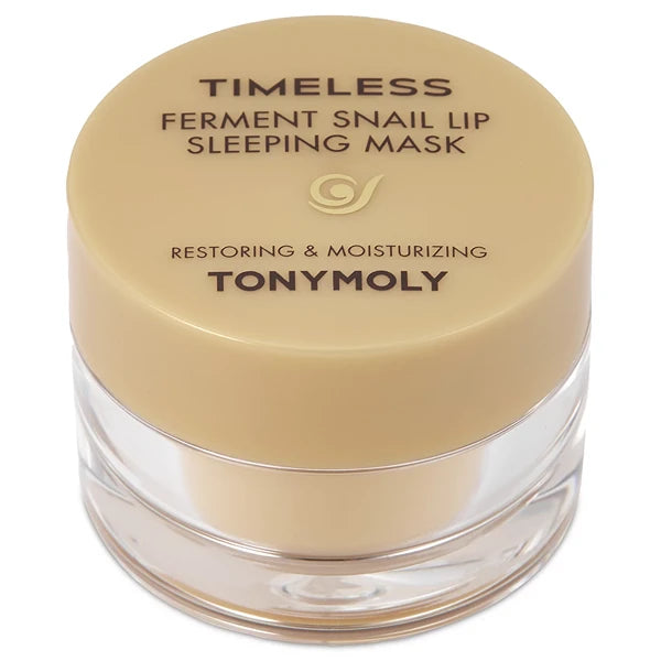 TONYMOLY Timeless Ferment Snail Lip Sleeping Mask