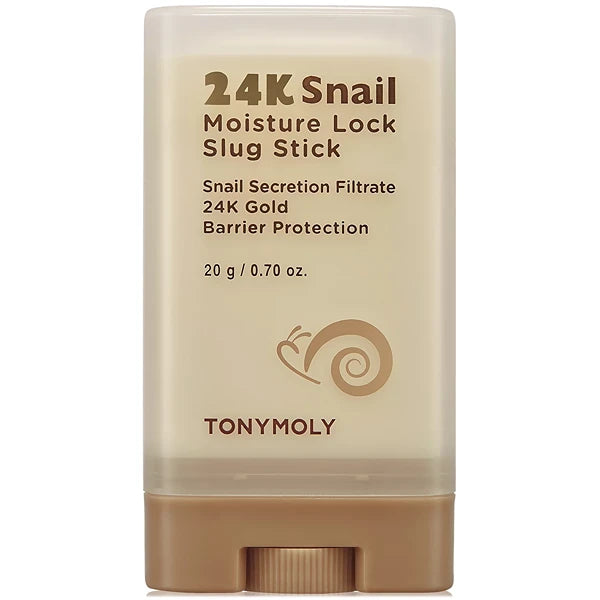 TONYMOLY 24K Snail Moisture Lock Slug Stick