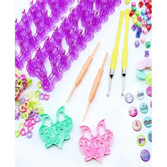 Rainbow Loom BFF Mega Button Set